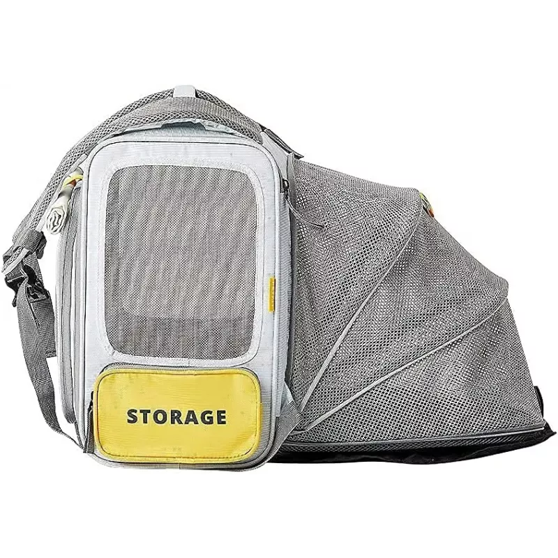 PETKIT Breezy xZone Katzenrucksack - Grau