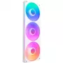 NZXT F360 RGB Core 120mm ARGB 3er-Pack Weiß