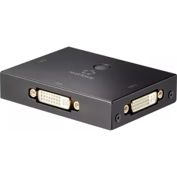 Renkforce RF-3795620 - DVI - 1920 x 1080 Pixel - Schwarz - Metall - 60 Hz - 165 MHz (RF-3795620)