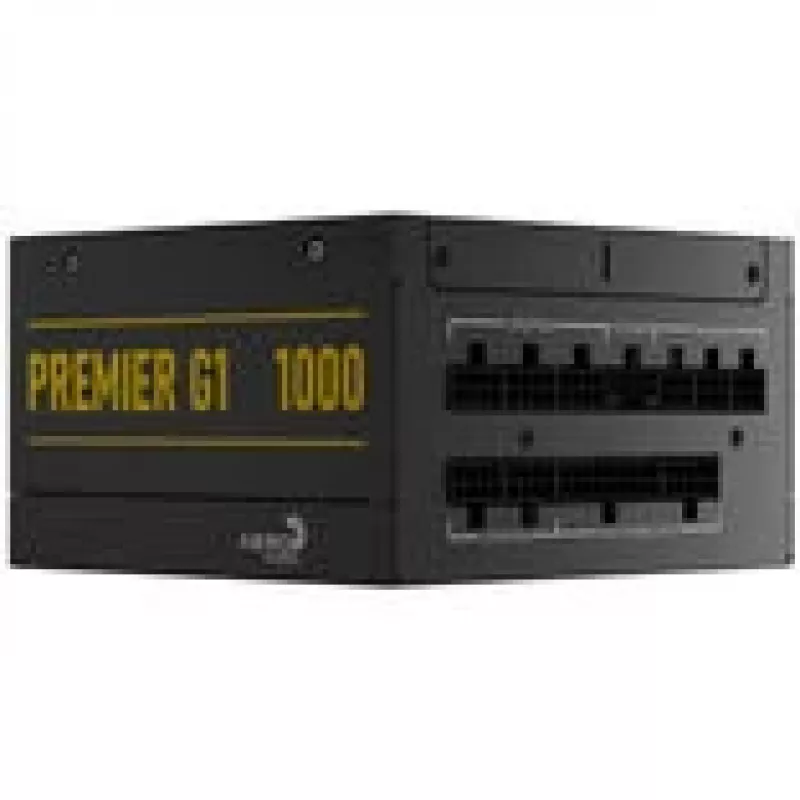 Aerocool Premier G1 80 PLUS Gold Netzteil, PCIe 5.1, ATX 3.1 - 1000 Watt, schwarz