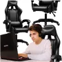 Extralink Gaming | Gaming-Stuhl | Büro, drehbar, Schalensitz, schwarz, G-524