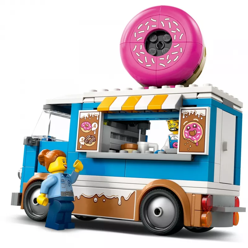 LEGO CITY 60452 Donut-Truck