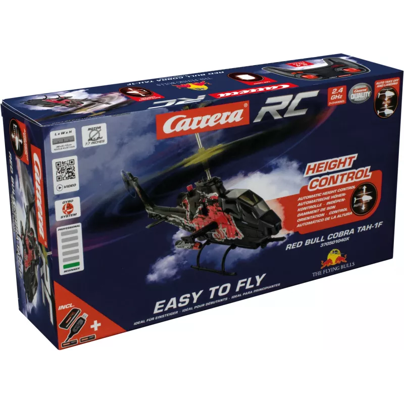 Helicopter Carrera 370501040X Elektromotor 12+