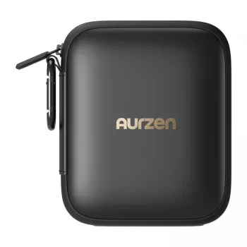 Aurzen Caseplay Schutztasche ZipGrau für tragbare Projektoren und Zubehör