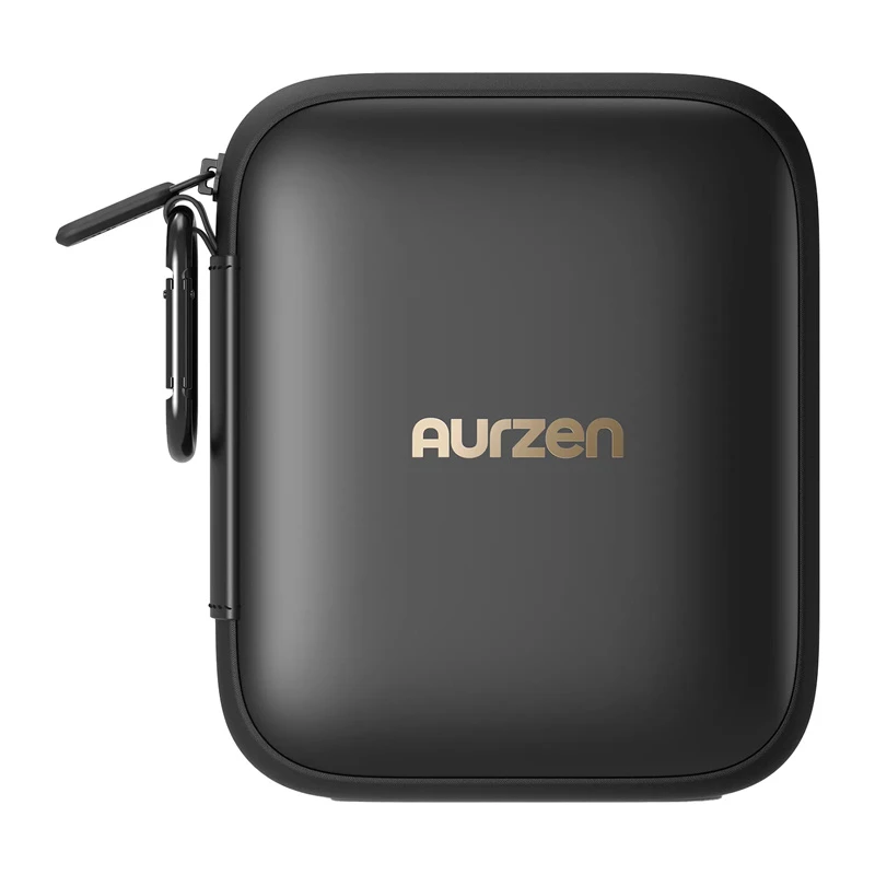 Aurzen Caseplay Schutztasche ZipGrau für tragbare Projektoren und Zubehör