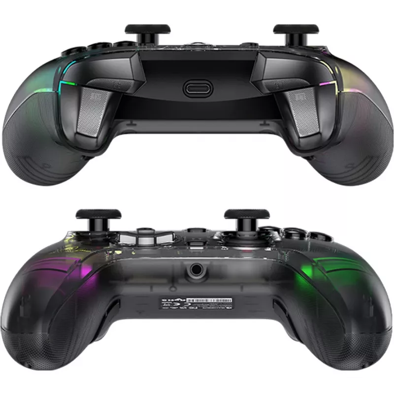 GameSir gamepad Kaleid Schwarz Transparent kabelgebunden USB Type-C für Xbox One / Xbox Series X / Series S, 3 m Kabel