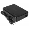 Alcasa PCA-D007S Ladegerät für mobile Geräte Tablet Schwarz AC Schnellladen Innenbereich