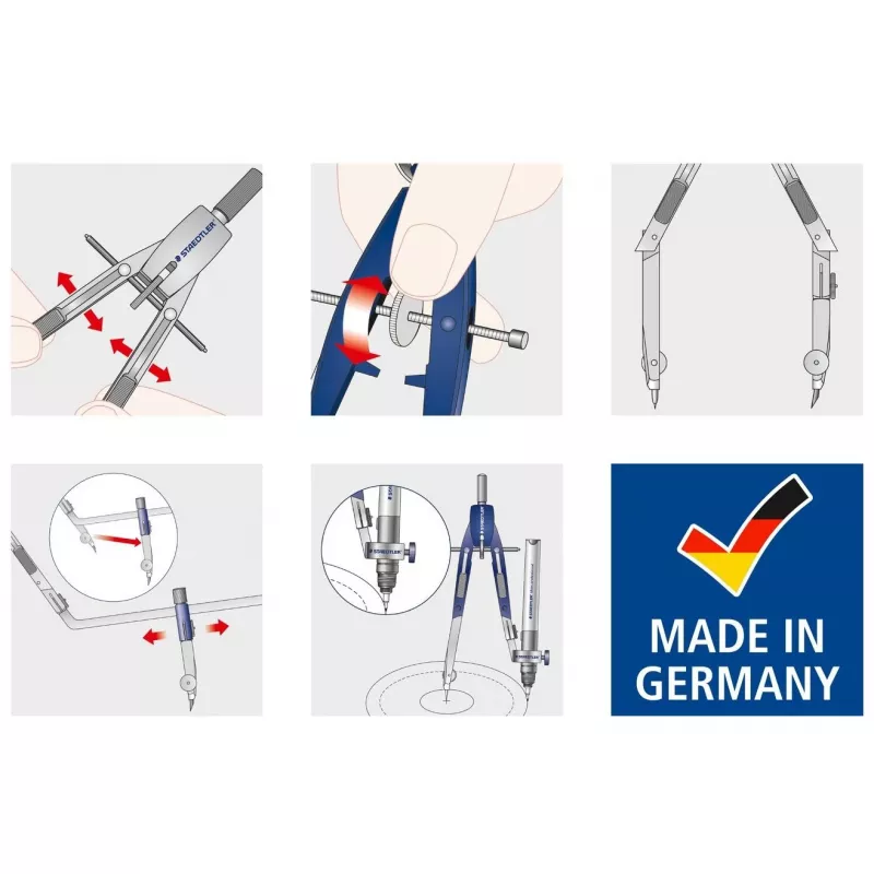 Zirkel Staedtler 552 01