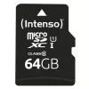 Memory Card Intenso 64GB MicroSDXC UHS-I Class 10 3423490