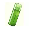 USB-Stick Silicon Power Helios 101 — 8 GB, USB 2.0, Typ-A, grün, Kappendesign