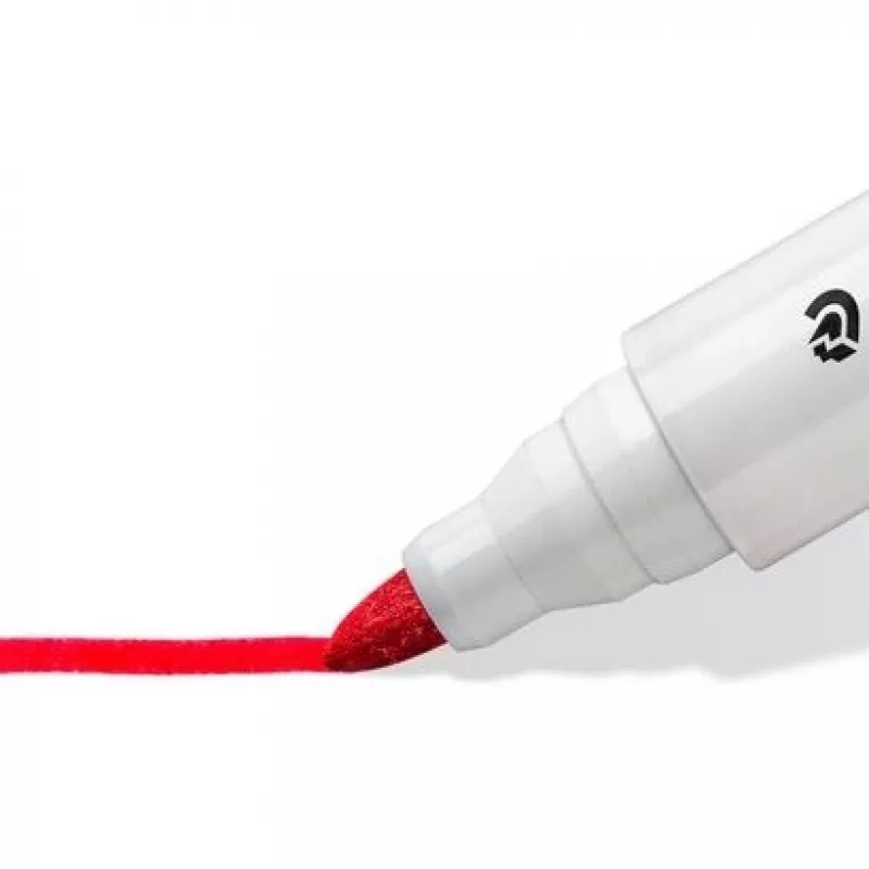Marker Staedtler Lumocolor Whiteboard 351 6 Stück Rundspitze