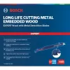 Bosch 2 608 900 402 Sägeblatt für Stich-/Pendel-/Säbelsägen Sabre saw blade Hartmetall 10 Stück