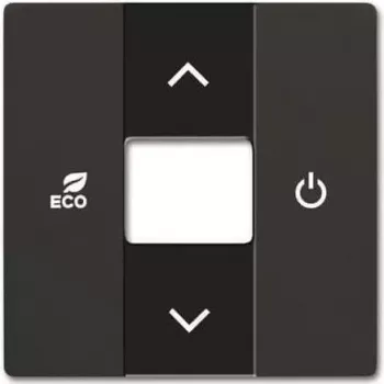 Busch Jaeger Zentralabdeckung schwarz mt 6235-885 (6220-0-0511)