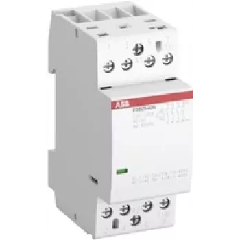 ABB ESB25-40N-01 Installationsschütz 4 NO/0 NC, 24 V AC/DC (1SAE231111R0140)