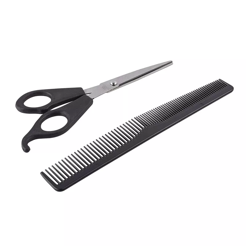 Tristar | Haartrimmer | Step precise 3 - 12 mm | Schwarz/Edelstahl
