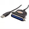 ROLINE 12.02.1092 Kabeladapter IEEE 1284 USB-A Schwarz (12.02.1092)