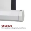 Art ER T120 4:3 Produkt Weiß
