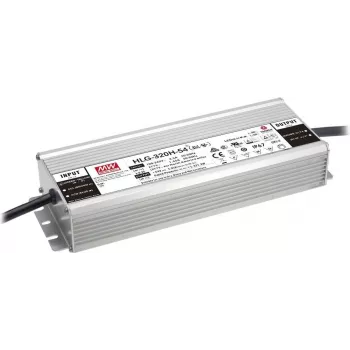 Mean Well LED-Netzteil 320W 24V IP67, Konstantspannungstreiber für LED-Systeme im Außenbereich