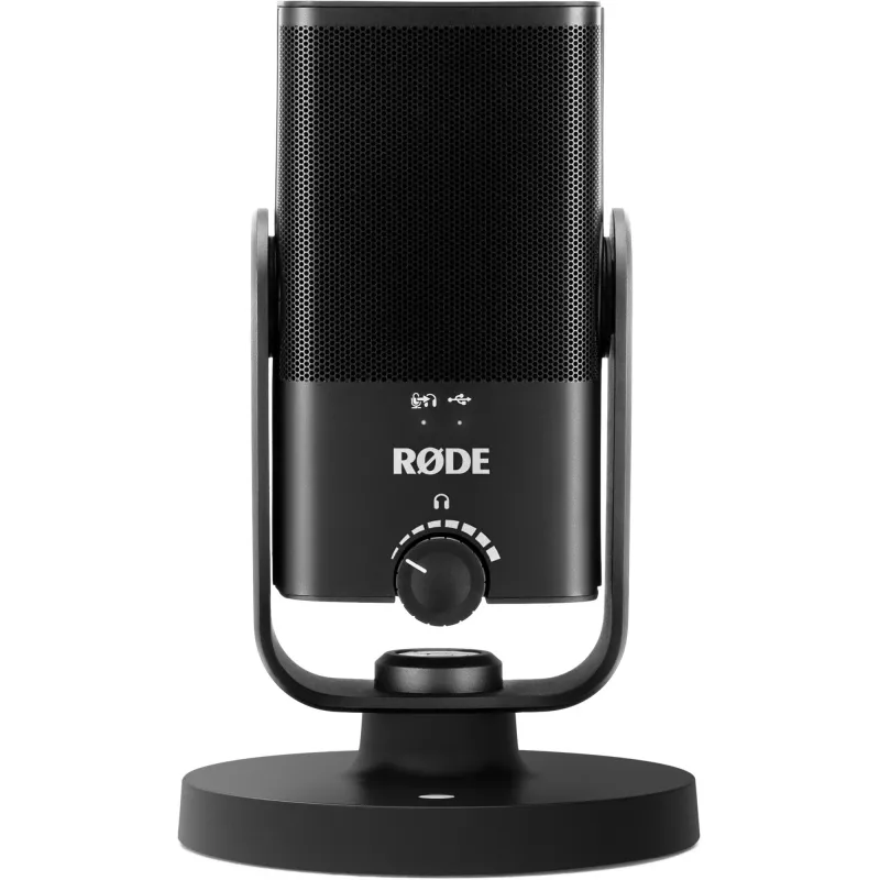 Rode NT-USB-MINI Kompaktes USB-Mikrofon mit abnehmbarem Magnetständer