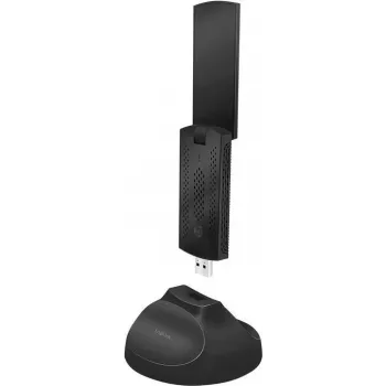 LogiLink WL0247 - Wireless - USB - WLAN - Wi-Fi 5 (802.11ac) - 1300 Mbit/s - Schwarz