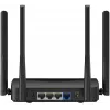 Tischrouter MERCUSYS MR25BE EasyMesh Wi‑Fi 7 Dual‑Band 2,4/5 GHz, 3600 Mbit/s, 3× Gigabit-LAN, 4 externe Antennen