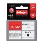 Activejet AC-512R Tinte (Ersatz für Canon PG-512; Premium; 18 ml; Schwarz)
