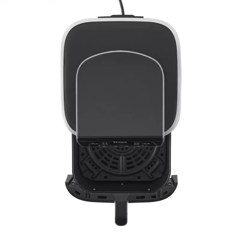 Heißluftfritteuse Ninja AF140EU Single 4,7 L 1750 W Schwarz, 4 Programme, LCD, Knusperplatte
