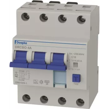 Doepke FI/LS-Kombination DRCBO4 C16/0,03/3N-A (09945124)