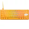 Ducky One 3 Mini Gelb Tastatur, Gaming, USB, QWERTY, US English