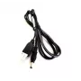 Zebra CBL-DC-383A1-01 Stromkabel Schwarz USB A
