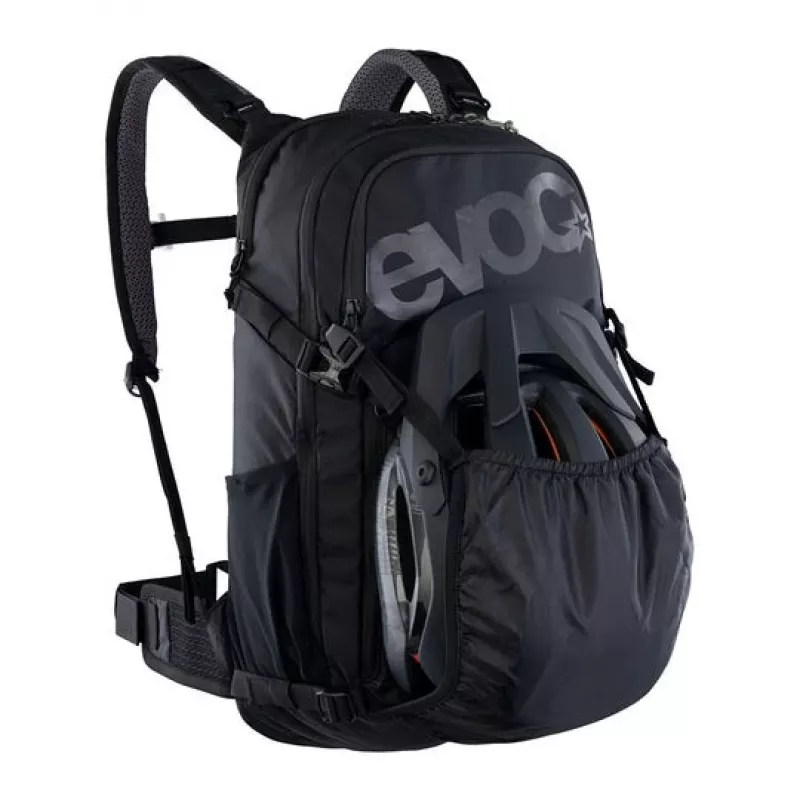 EVOC Stage Rucksack Fahrradrucksack Schwarz Nylon, Polyrattan
