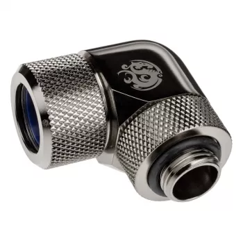 Adapter 90° BitsPower Advanced Multi-Link G1/4 Zoll AG auf 14 mm AD Hardtube — drehbar