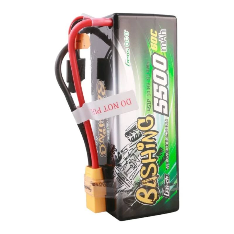 Gens ace G-Tech 5500mAh 4S1P 14.8V 60C HardCase RC-Auto Lipo Akku
