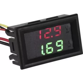 VAM10010 – LCD Spannungs- und Strommessgerät 3,5 V bis 30 DC (com-vam10010)
