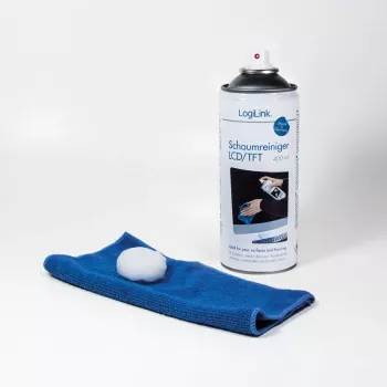 Logilink | RP0012 | Schaumreiniger für LCD-/TFT-Bildschirme | 400 ml