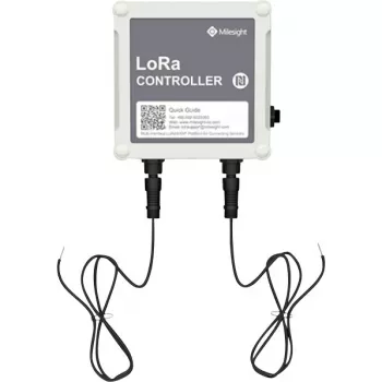 Magnetventilsteuerung Milesight UC512 IoT LoRaWAN 868MHz, Modell UC512-DI-868M