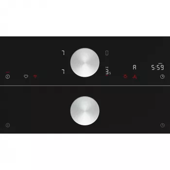 Neff N 90 Schwarz Einbau 80 cm Induktionskochfeld mit 5 Zonen