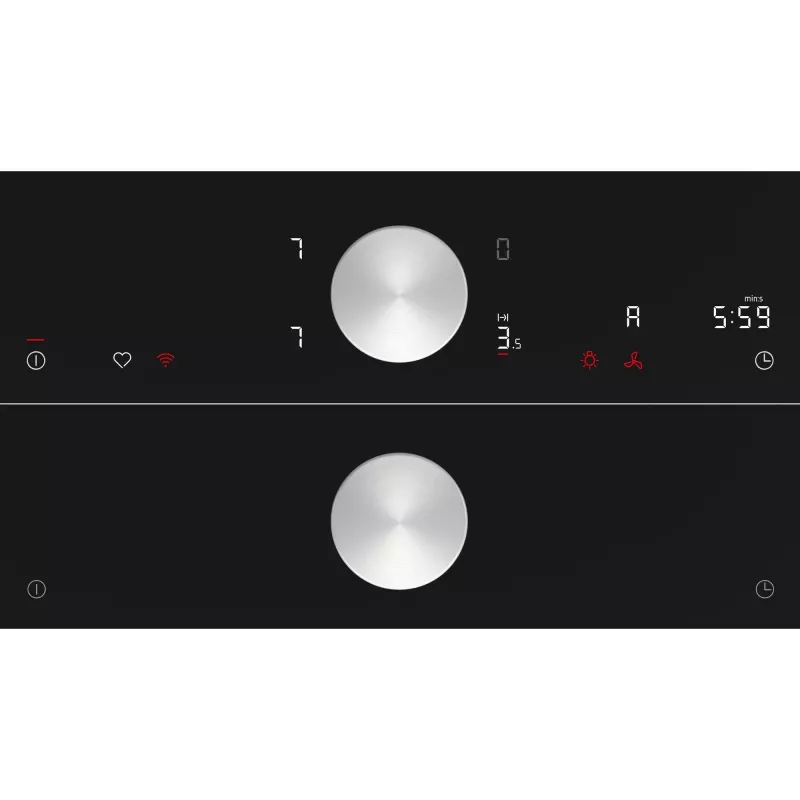 Neff N 90 Schwarz Einbau 80 cm Induktionskochfeld mit 5 Zonen