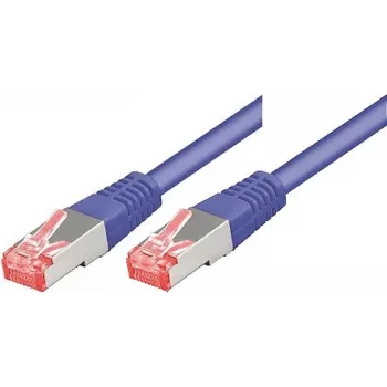 Tecline exertis Connect - Patchkabel - RJ-45 (M) auf RJ-45 (M) - 2 m - SSTP-Kabel - CAT 6 - Halogenfrei - Violett (71502V)