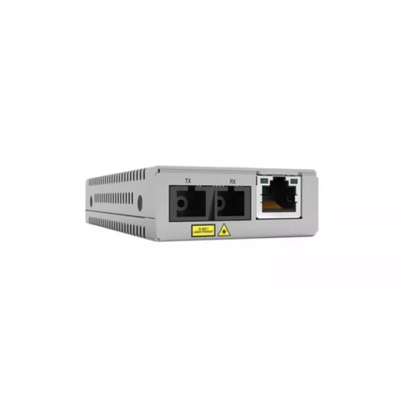 Allied Telesis AT-MMC200LX/SC-TAA-60 Netzwerk-Medienkonverter 100 Mbit/s 1310 nm Grau
