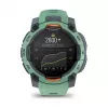 Garmin Instinct 3 AMOLED 3,05 cm (1,2) 45 mm Digital 390 x 390 Pixel Touchscreen Grün GPS (Satellit)
