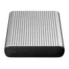 HYPER 245W GaN Desktop-Ladegerät für Laptop, Smartphone, Tablet Schwarz, Silber AC, Akku Schnellladen Indoor