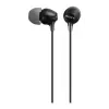Sony MDR-EX15AP, kabelgebunden, 8 - 22000 Hz, Anrufe/Musik, 3 g, Headset, schwarz