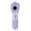 Esperanza ECT002 digitales Körperthermometer Fernmessungsthermometer Lila, Weiß Ohr, Stirn, Mund, rektal, unter dem Arm Tasten
