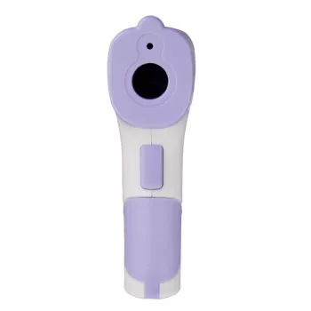Esperanza ECT002 digitales Körperthermometer Fernmessungsthermometer Lila, Weiß Ohr, Stirn, Mund, rektal, unter dem Arm Tasten