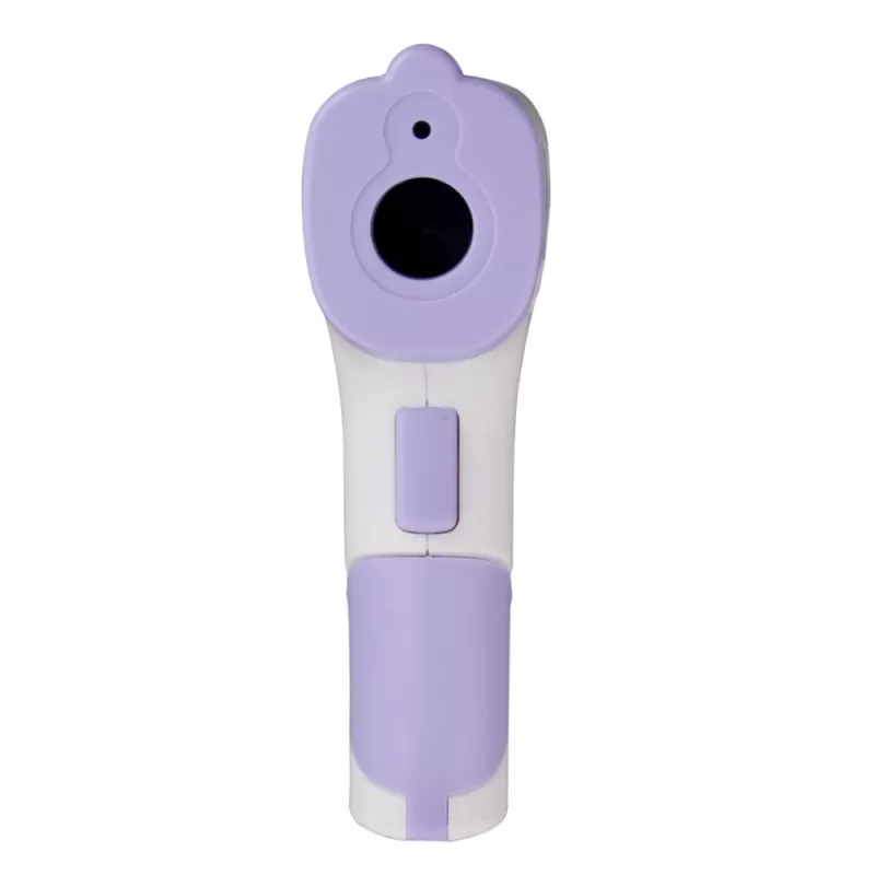 Esperanza ECT002 digitales Körperthermometer Fernmessungsthermometer Lila, Weiß Ohr, Stirn, Mund, rektal, unter dem Arm Tasten