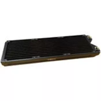 Radiator Alphacool R27-S360 360 mm Kupferlamellen, 360 mm schlank-Wasserkühlradiator