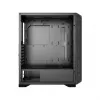 Gembird CCC-FC-M200 Gaming-ATX-Gehäuse, Fornax M200, Mesh, ohne Lüfter, schwarz