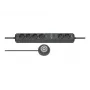 Power Extension Brennenstuhl Eco-Line Comfort Switch 2m 6 AC Outlets
