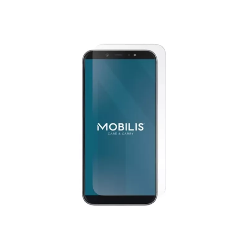 Mobilis - Displayschutzfolie für Mobiltelefon - transparent - für Apple iPhone 13, 13 Pro